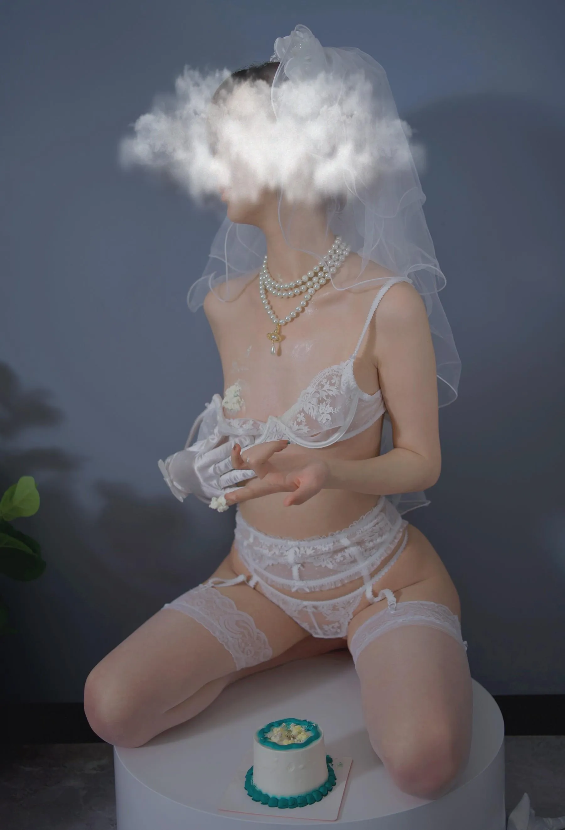 禅院熏 – NO.16 婚礼蛋糕 [27P]插图3
